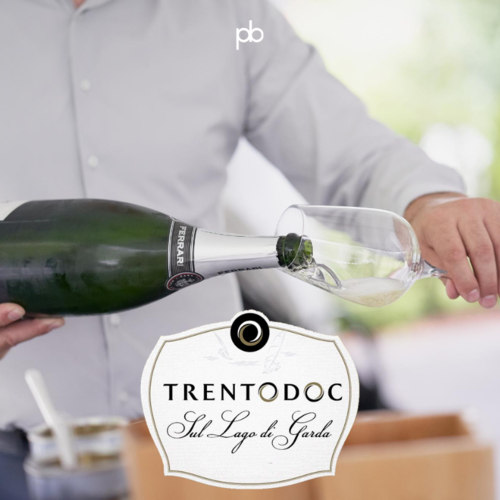 La cucina gourmet di Peter Brunel incontra i vini TrentoDoc
