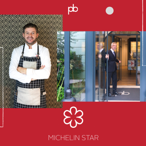 Peter Brunel ristorante gourmet's first Michelin Star 