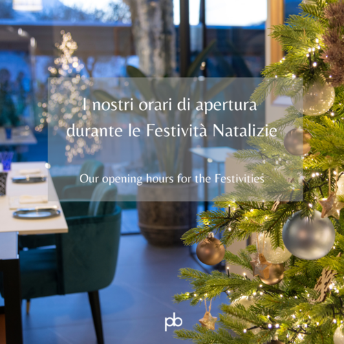 Xmas Festivities | Our opening hours
